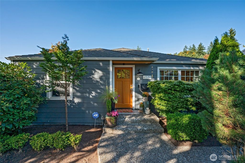 Photo of 4537 49th Avenue SW, Seattle, WA 98116 (MLS # 2437405)