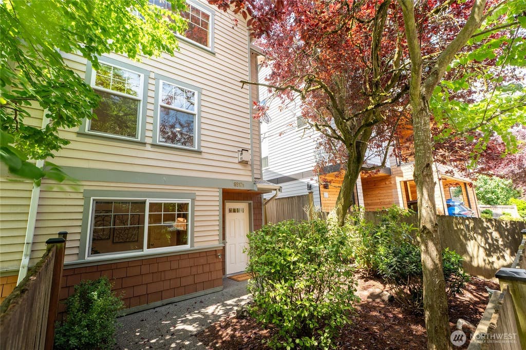Photo of 8517 Stone Avenue N #B, Seattle, WA 98103 (MLS # 2542300)