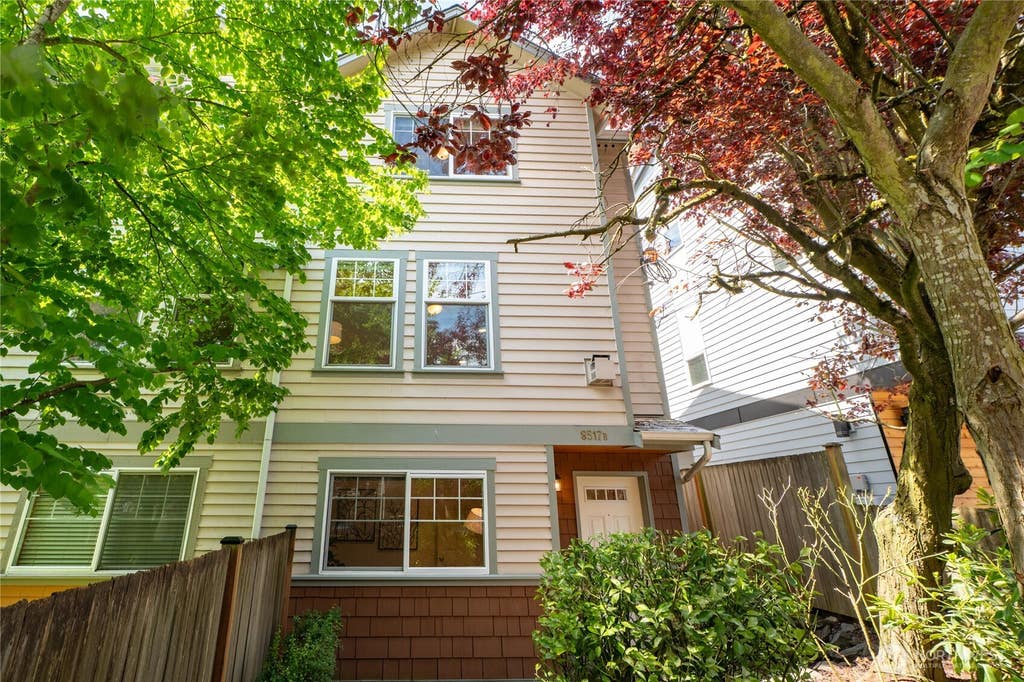 Photo of 8517 Stone Avenue N #B, Seattle, WA 98103 (MLS # 2542300)