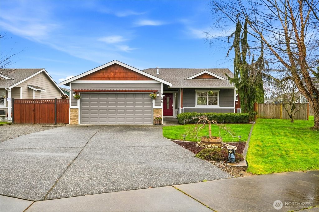 Photo of 5706 121st Place NE, Marysville, WA 98271 (MLS # 2492729)