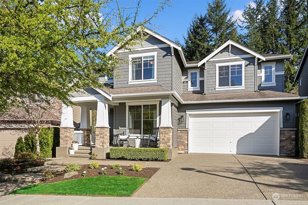 Photo of 8822 Norman Avenue SE, Snoqualmie, WA 98065 (MLS # 2062731)