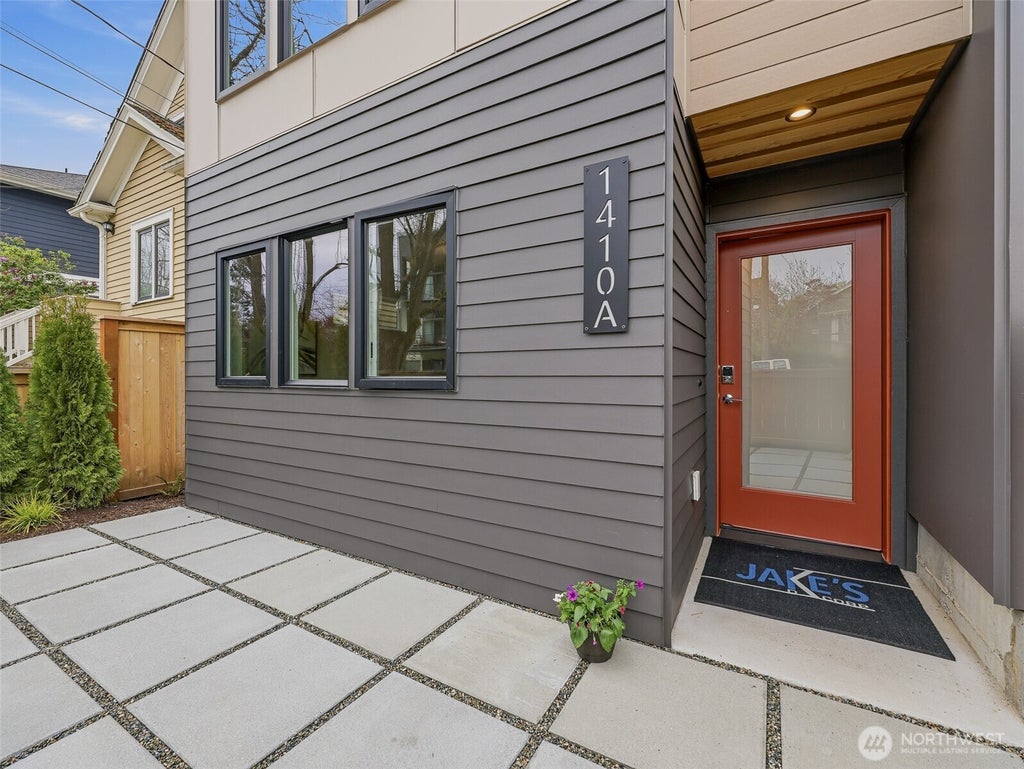 Photo of 1410 N 47th Street #A, Seattle, WA 98103 (MLS # 2592548)