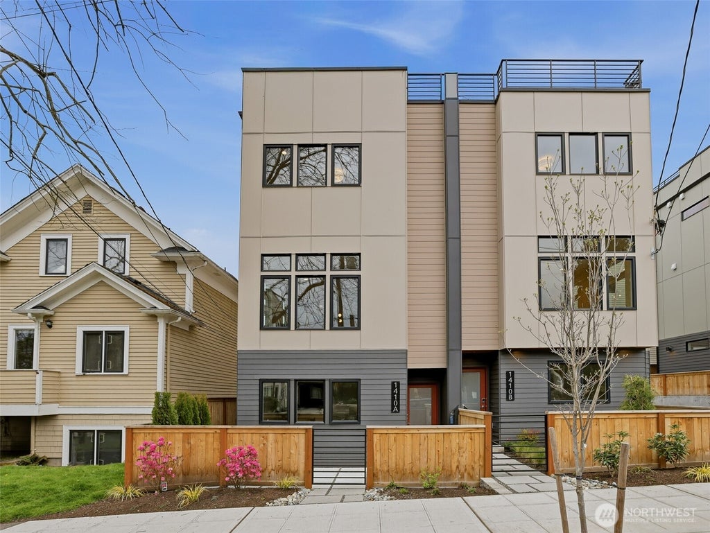 Photo of 1410 N 47th Street #A, Seattle, WA 98103 (MLS # 2592548)