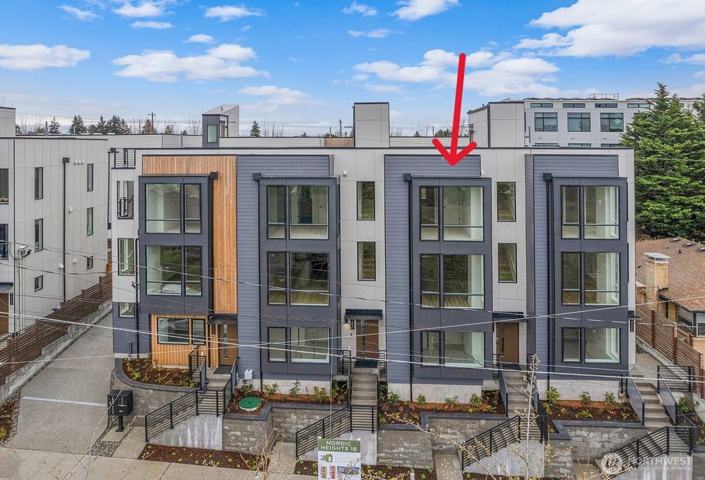 Photo of 8322 16th Avenue NW #B, Seattle, WA 98117 (MLS # 2346750)