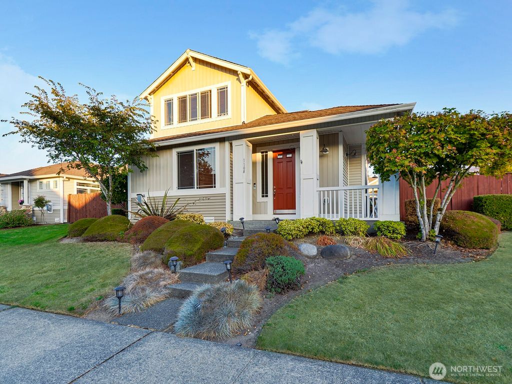 Photo of 1108 Van Ogle Lane NW, Orting, WA 98360 (MLS # 2472083)