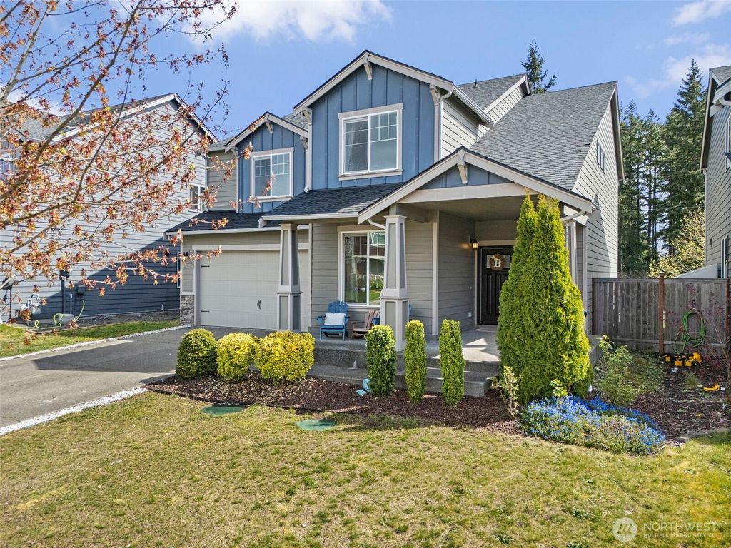 Photo of 15550 Chad Drive SE, Yelm, WA 98597 (MLS # 2507603)