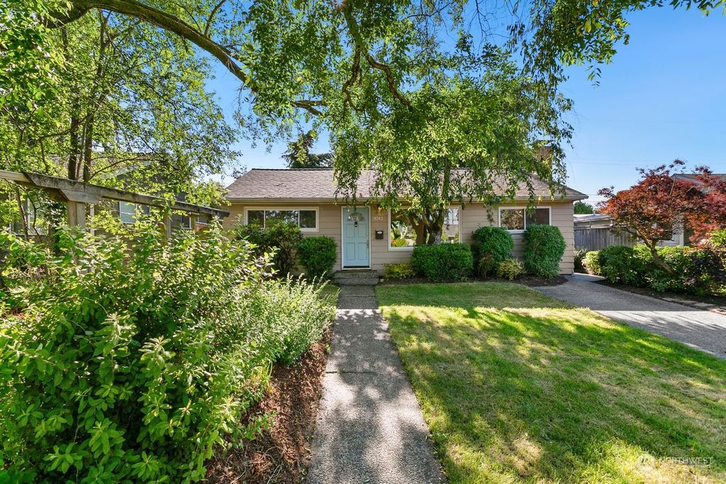 Photo of 9343 31st Place SW, Seattle, WA 98126 (MLS # 2256047)
