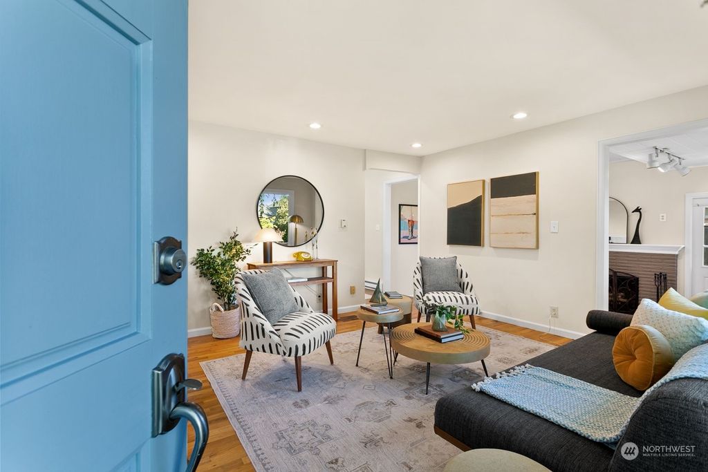 Photo of 9343 31st Place SW, Seattle, WA 98126 (MLS # 2256047)