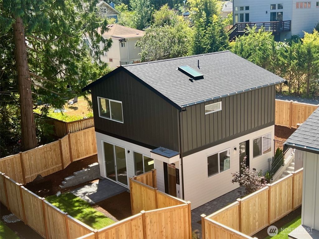Photo of 9015 Dibble Avenue NW #B, Seattle, WA 98117 (MLS # 2406604)