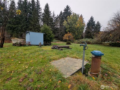 Photo of 81 Barber Road, Clallam Bay, WA 98326 (MLS # 2462958)