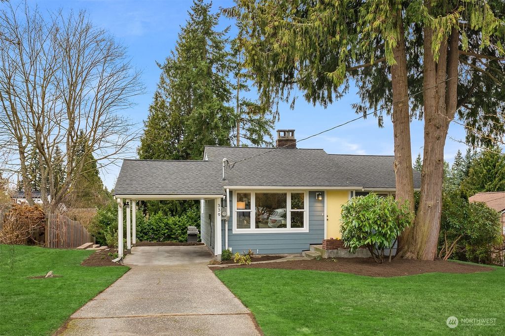 Photo of 339 NE 159th Street, Shoreline, WA 98155 (MLS # 2201595)