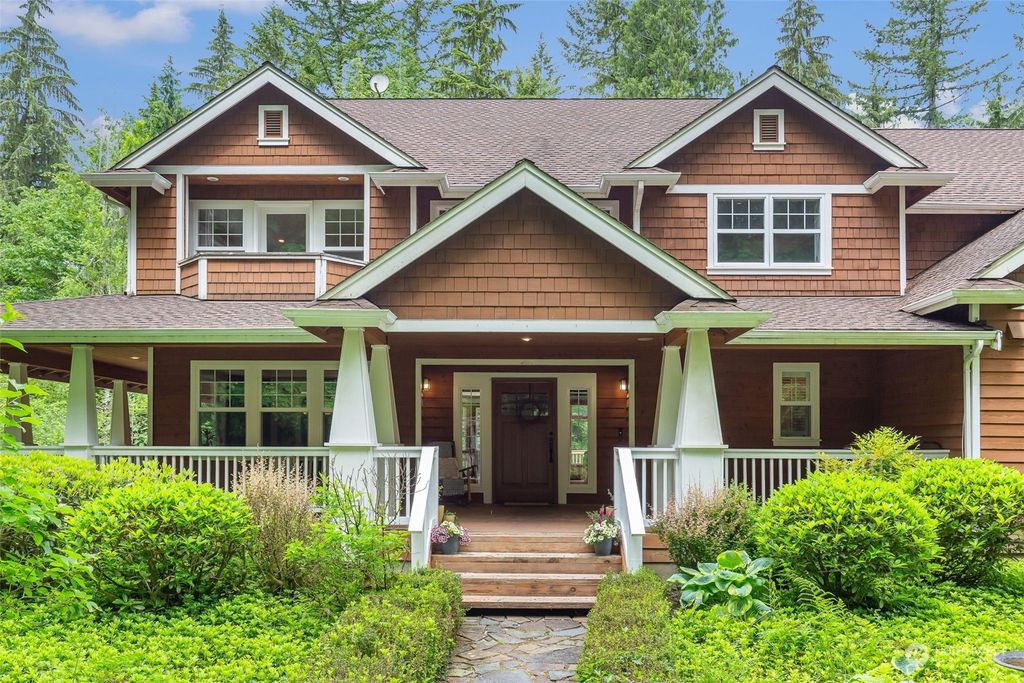 Photo of 6715 409th Avenue SE, Snoqualmie, WA 98065 (MLS # 2277243)