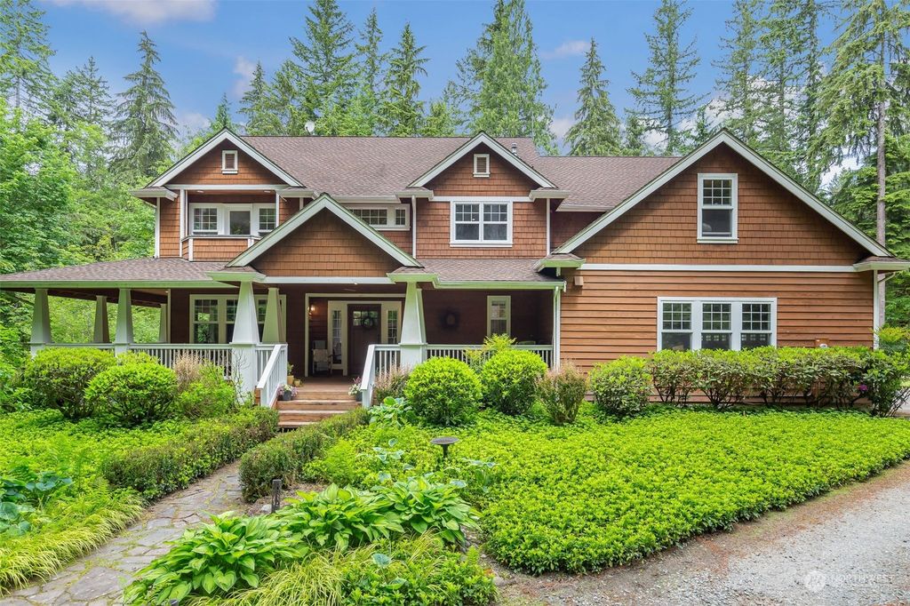 Photo of 6715 409th Avenue SE, Snoqualmie, WA 98065 (MLS # 2277243)