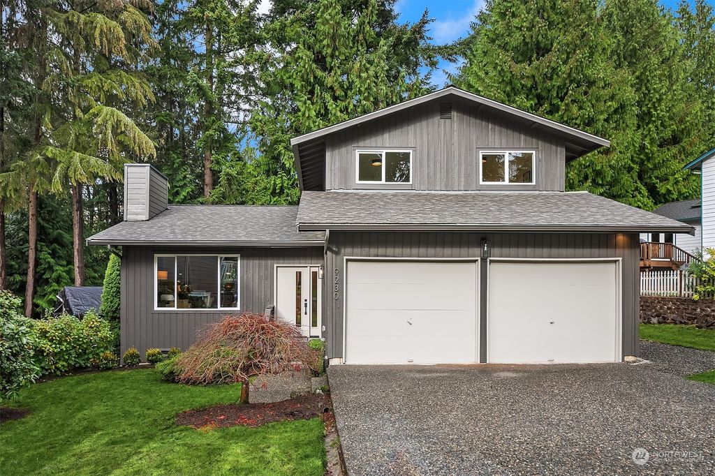 Photo of 9230 NE 143rd Place, Kirkland, WA 98034 (MLS # 2307699)
