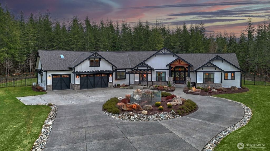 Photo of 28570 318th Drive SE, Ravensdale, WA 98051 (MLS # 2347370)