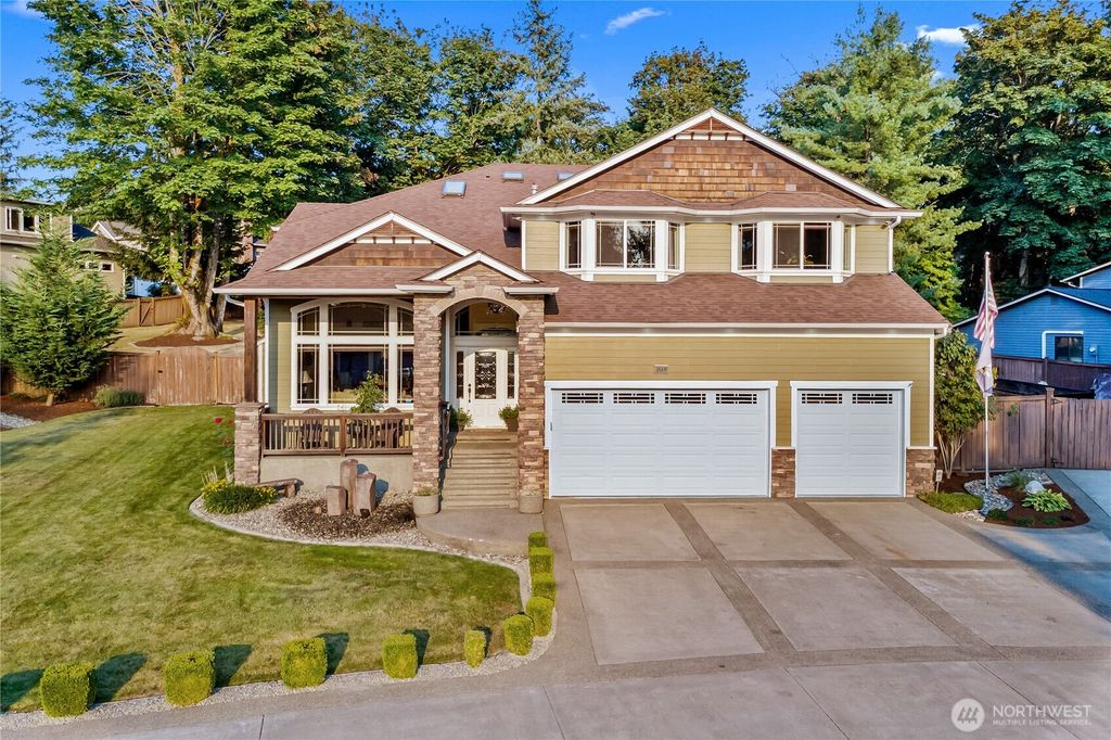 Photo of 28208 183rd Avenue SE, Kent, WA 98042 (MLS # 2414566)