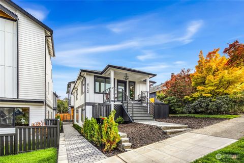 A home in Seattle