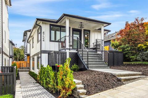 A home in Seattle