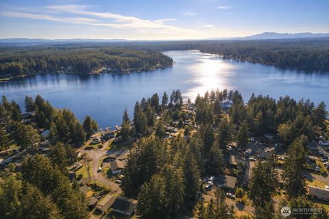 Photo of 90 E Lakeview Drive, Shelton, WA 98584 (MLS # 2505550)