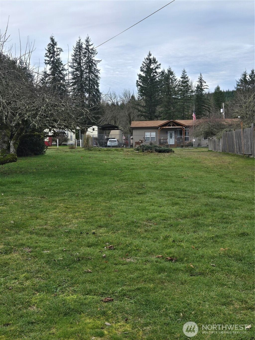 Photo of 0 Taylor St, Ryderwood, WA 98581 (MLS # 2476272)