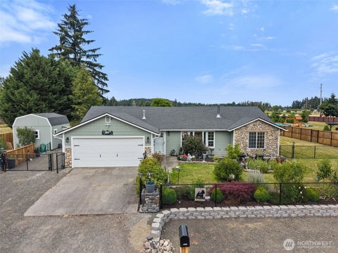 Photo of 5922 184th Lane SW, Rochester, WA 98579 (MLS # 2530766)