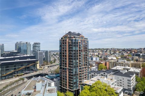 Photo of 1420 Terry Ave Ave #607, Seattle, WA 98101 (MLS # 2502079)