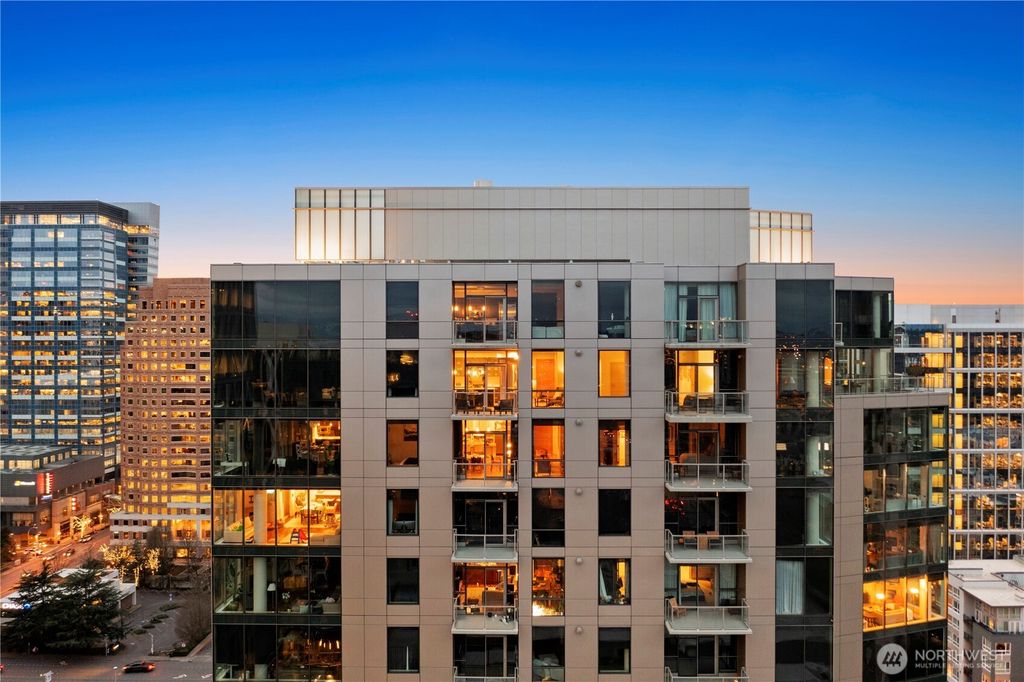 Photo of 10650 NE 9th Place #2427, Bellevue, WA 98004 (MLS # 2476116)