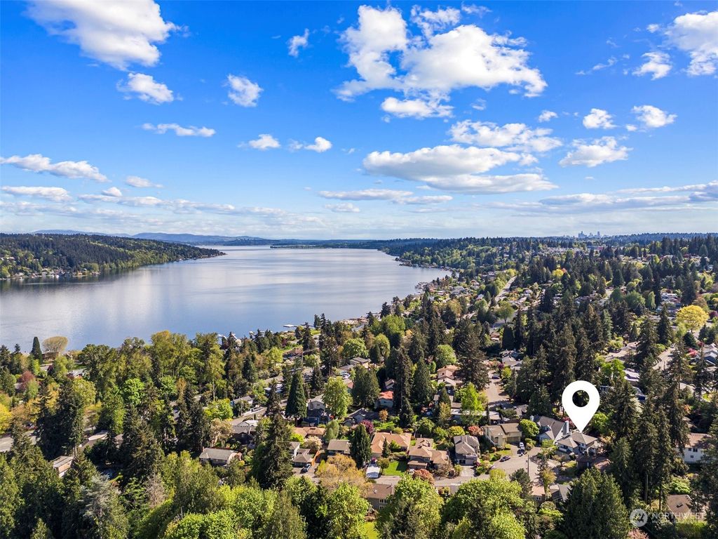 Photo of 4205 NE 169th Court, Lake Forest Park, WA 98155 (MLS # 2228014)