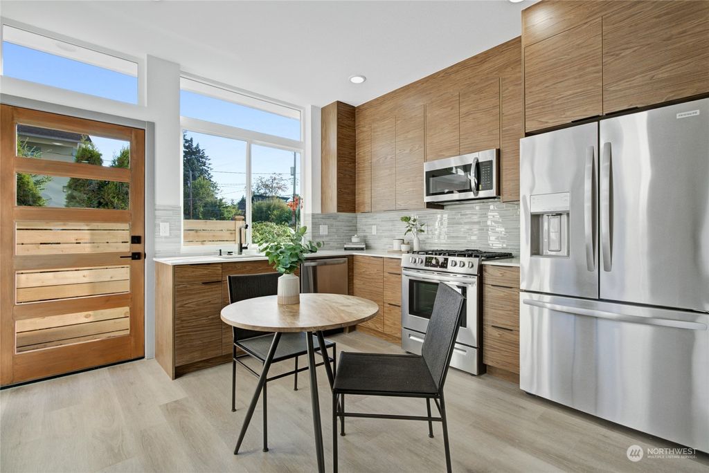 Photo of 5035 Delridge Way SW #B, Seattle, WA 98106 (MLS # 2037060)