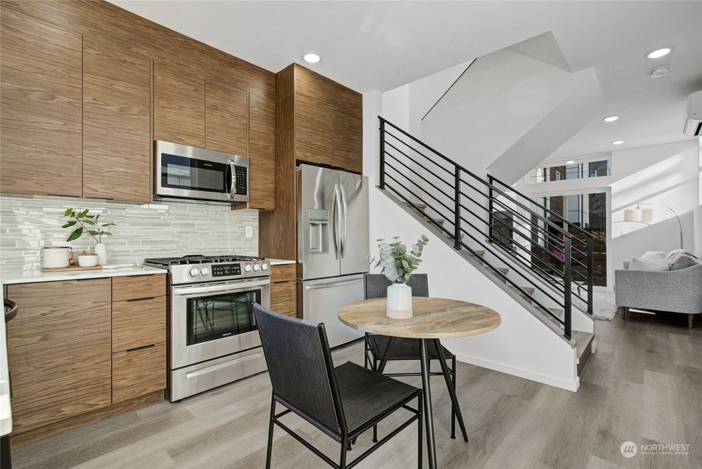 Photo of 5035 Delridge Way SW #B, Seattle, WA 98106 (MLS # 2037060)