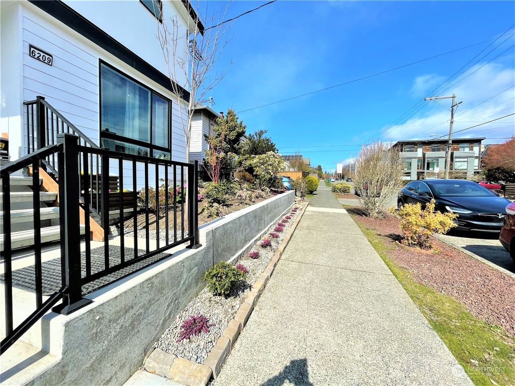 Photo of 6209 28th Avenue NW, Seattle, WA 98107 (MLS # 2050541)