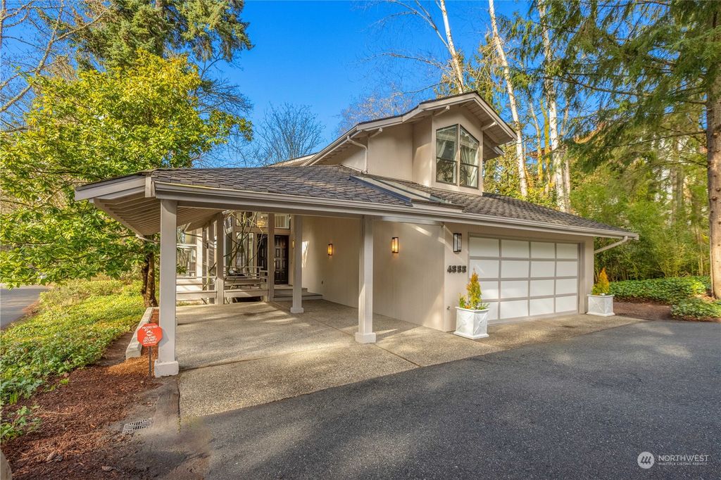 Photo of 4888 Forest Avenue SE, Mercer Island, WA 98040 (MLS # 2201077)