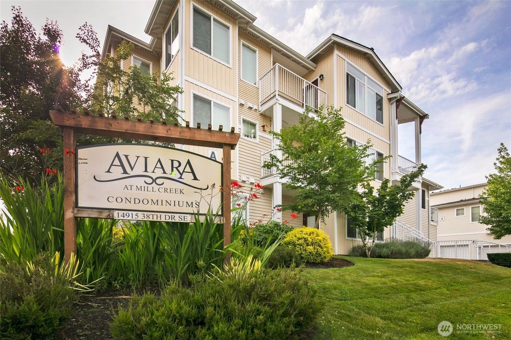 Photo of 14915 38th Drive SE #S1146, Mill Creek, WA 98012 (MLS # 2430406)