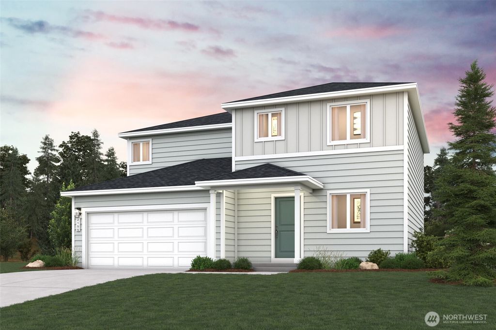 Photo of 9810 Ferns Loop SE, Yelm, WA 98597 (MLS # 2491475)