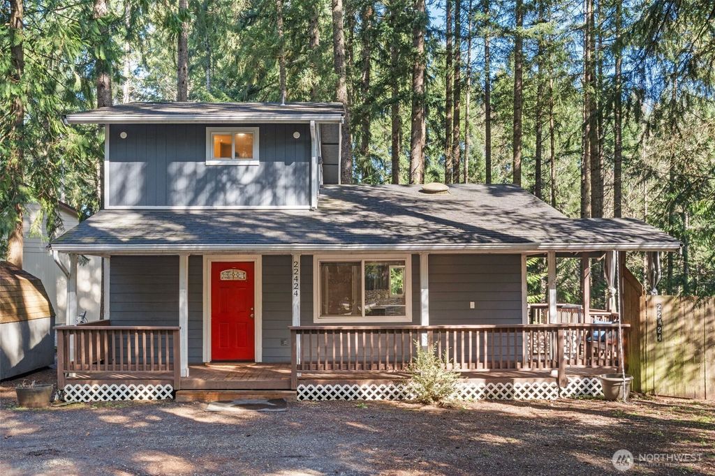Photo of 22424 Bluewater Drive SE, Yelm, WA 98597 (MLS # 2484619)