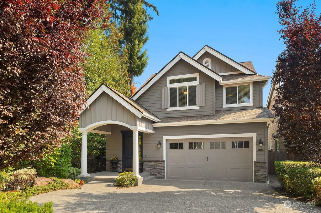 Photo of 17468 NE 123rd Way, Redmond, WA 98052 (MLS # 2026731)