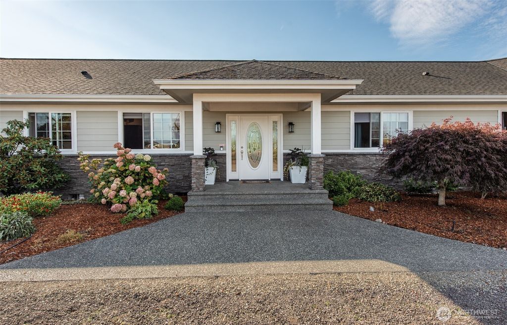 Photo of 920 N Gierin Creek Lane, Sequim, WA 98382 (MLS # 2508721)