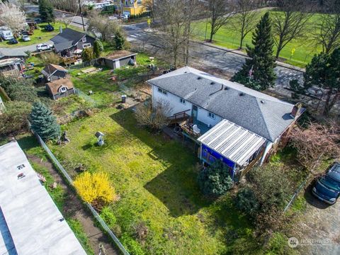 A home in Seattle