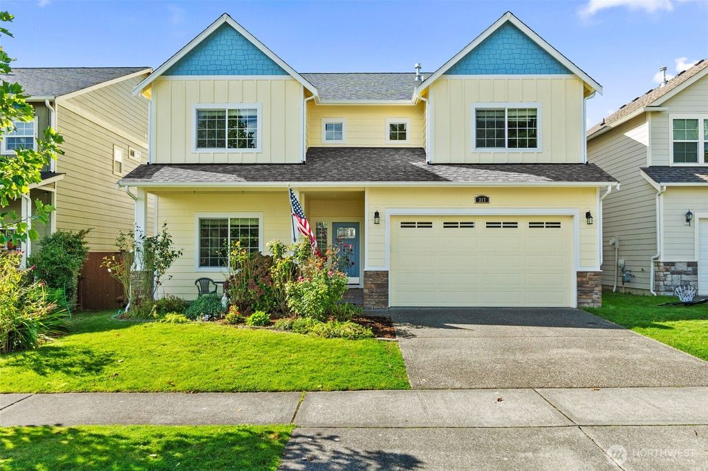 Photo of 317 Nine Bark Street NW, Olympia, WA 98502 (MLS # 2440971)