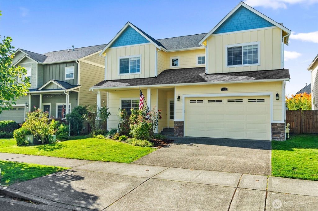 Photo of 317 Nine Bark Street NW, Olympia, WA 98502 (MLS # 2440971)