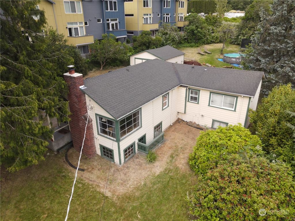 Photo of 19834 NE 25th Avenue, Shoreline, WA 98155 (MLS # 2032852)