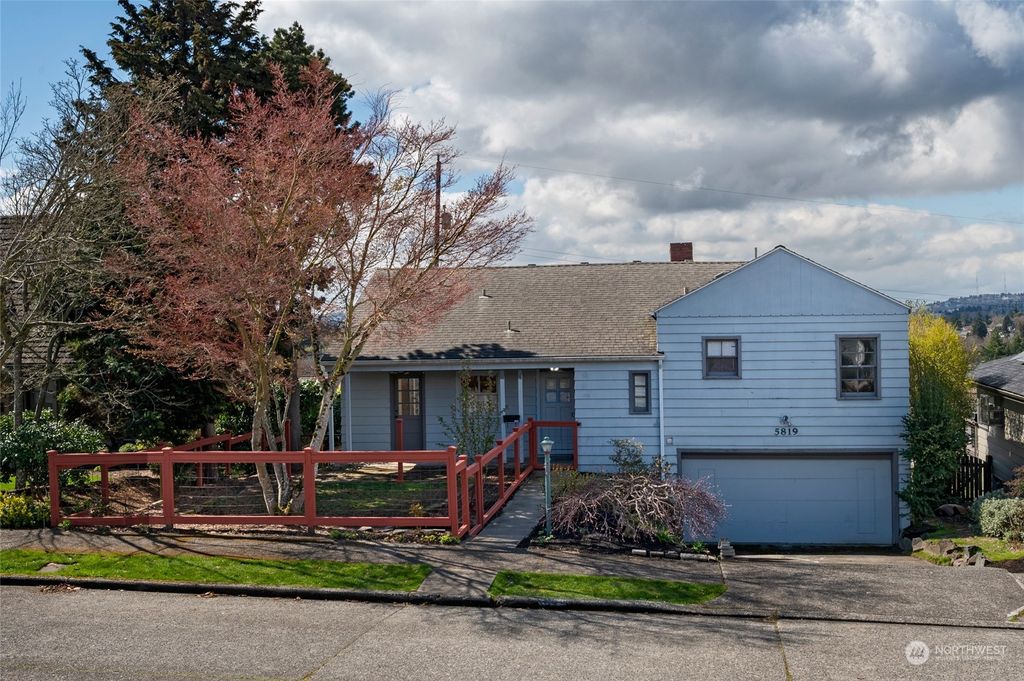 Photo of 5819 Oberlin Avenue NE, Seattle, WA 98105 (MLS # 2053362)