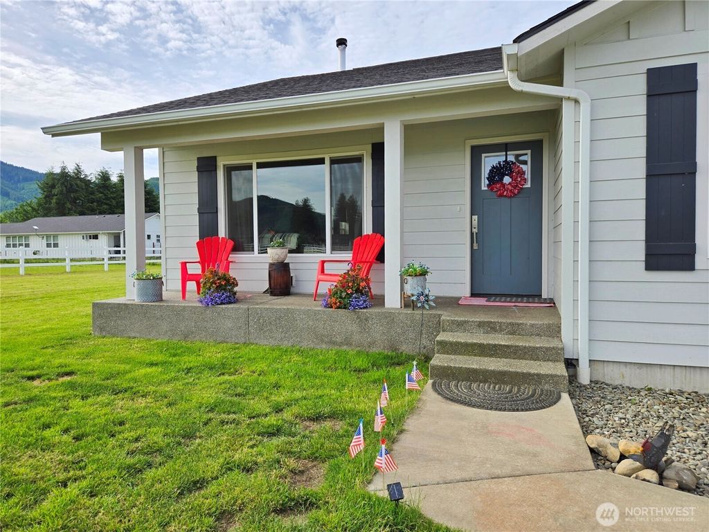 Photo of 1040 Ashwood Lane, Forks, WA 98331 (MLS # 2540643)