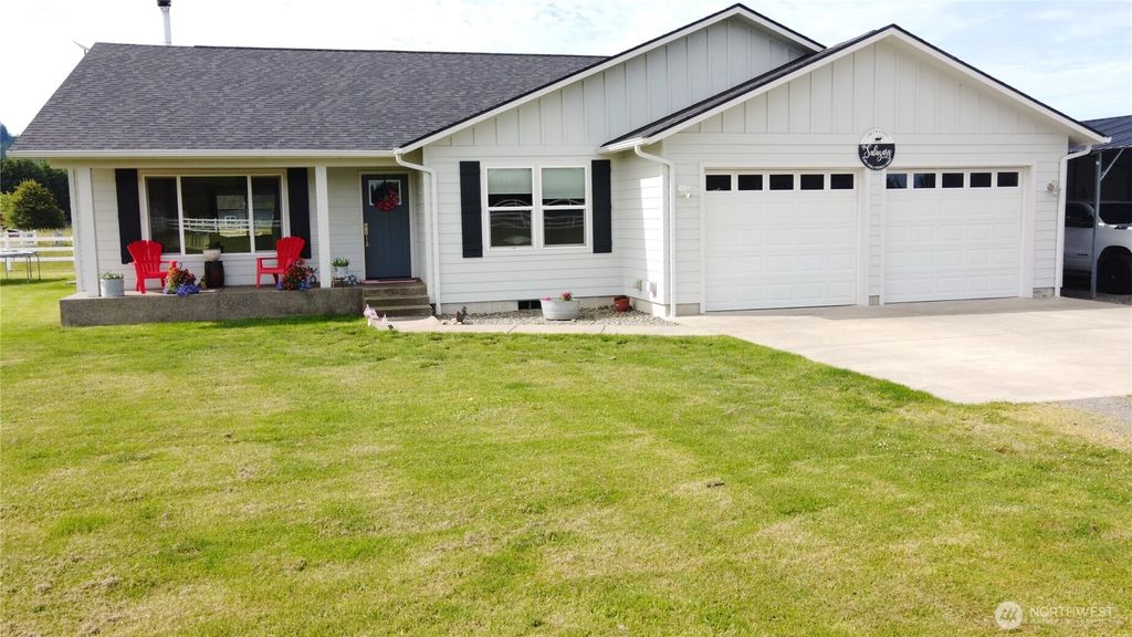 Photo of 1040 Ashwood Lane, Forks, WA 98331 (MLS # 2540643)