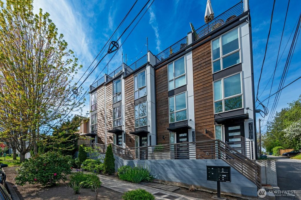 Photo of 2108 E James Street #A, Seattle, WA 98122 (MLS # 2515800)