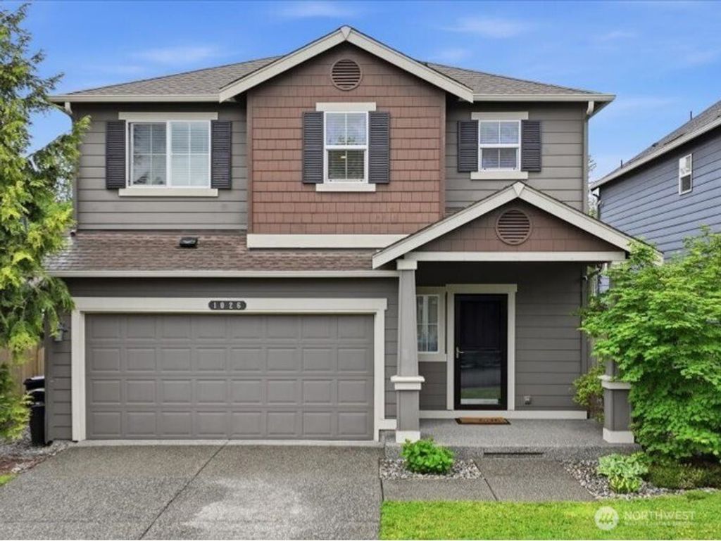 Photo of 1026 86th Avenue SE, Lake Stevens, WA 98258 (MLS # 2524857)