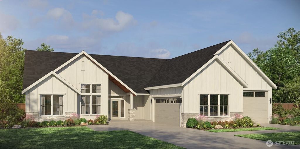 Photo of 123 (LOT 5) 140th Place SE, Auburn, WA 98092 (MLS # 2475282)