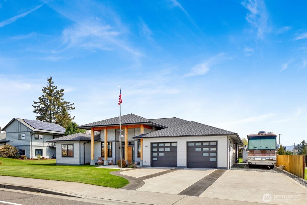 Photo of 8802 Line Road, Lynden, WA 98264 (MLS # 2506593)