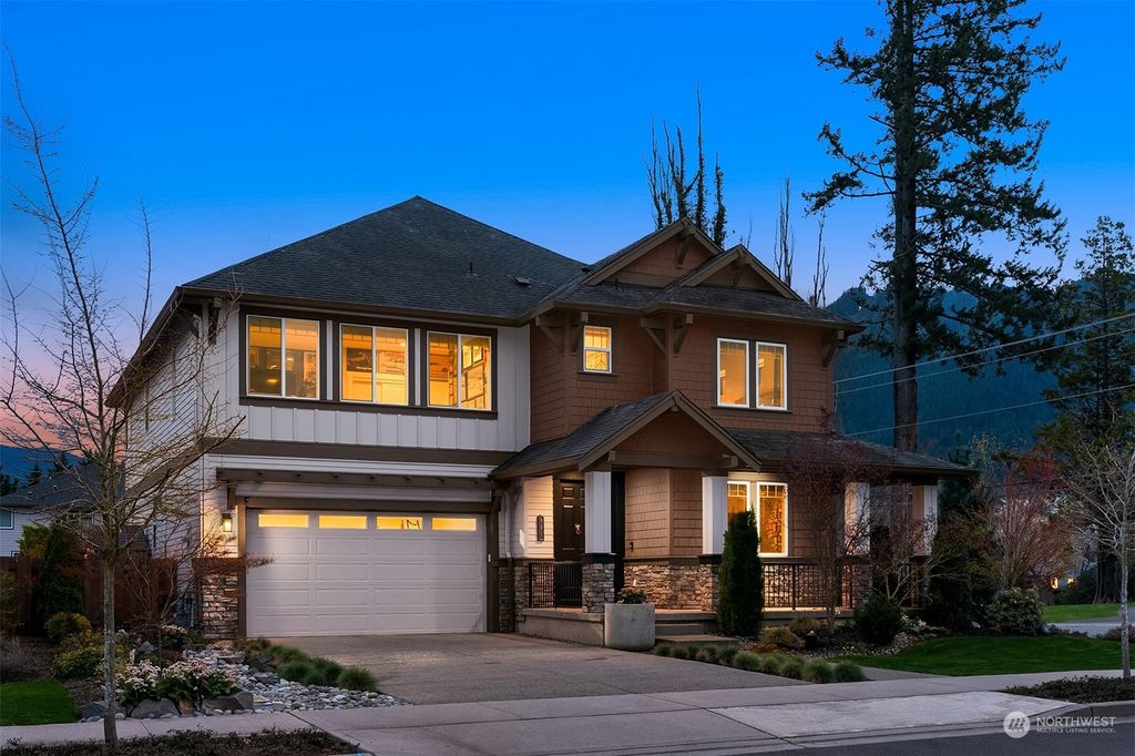 Photo of 901 SE Symmons Place, North Bend, WA 98045 (MLS # 2219040)