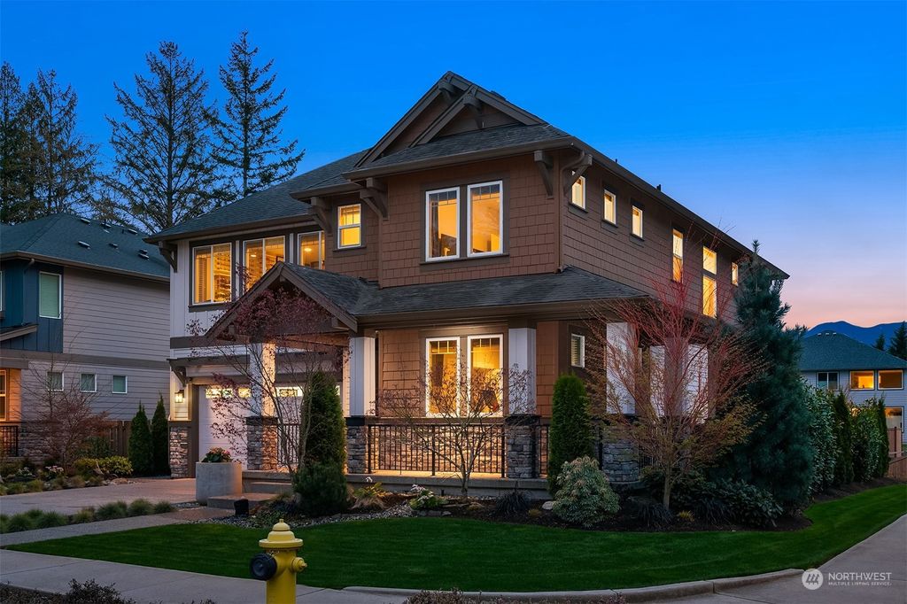 Photo of 901 SE Symmons Place, North Bend, WA 98045 (MLS # 2219040)